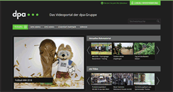 Desktop Screenshot of dpa-video.com